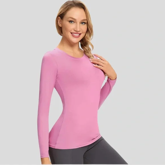 Women’s Starlemon Sun Protection Quick Dry Top Pink XS - Picture 7 of 9